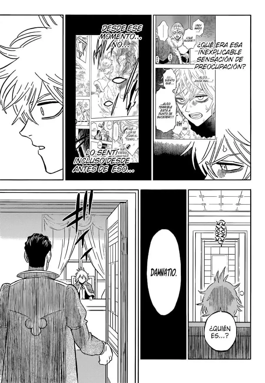 Black Clover capítulo 331, página 11