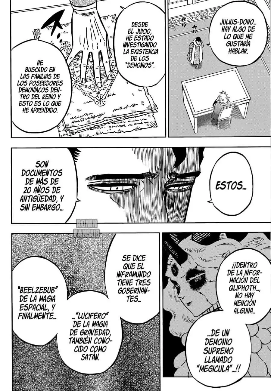 Black Clover capítulo 331, página 12