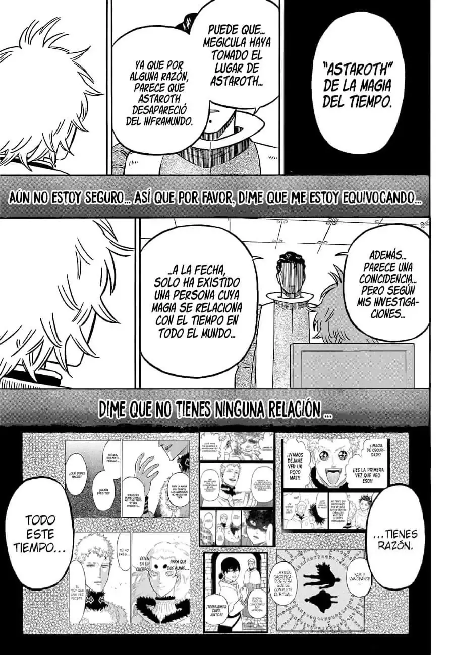 Black Clover capítulo 331, página 13