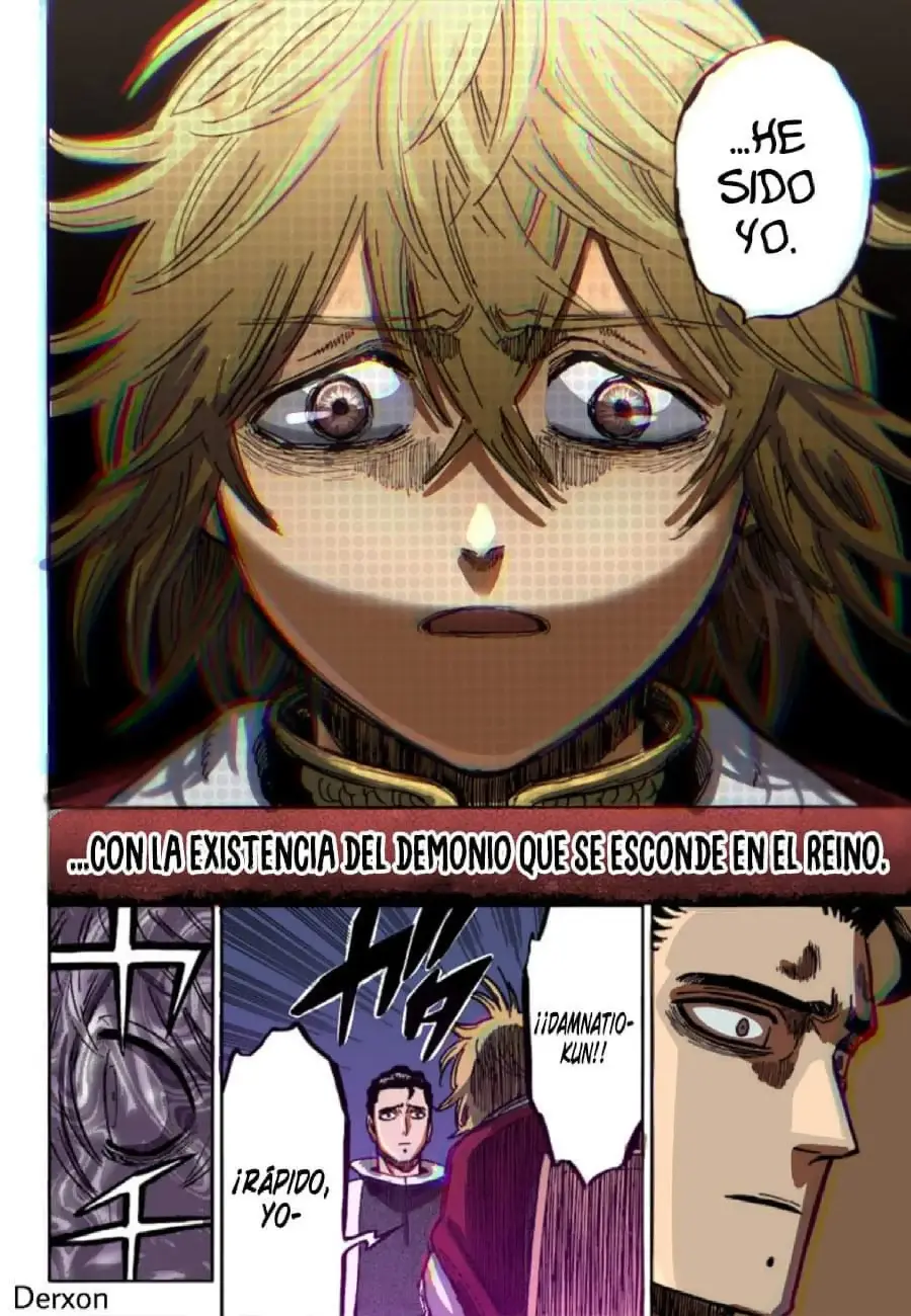 Black Clover capítulo 331, página 14