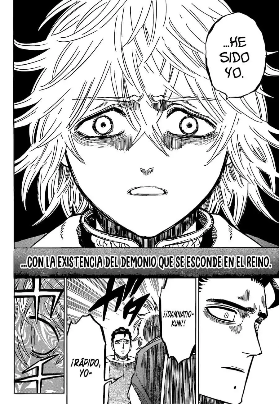 Black Clover capítulo 331, página 15