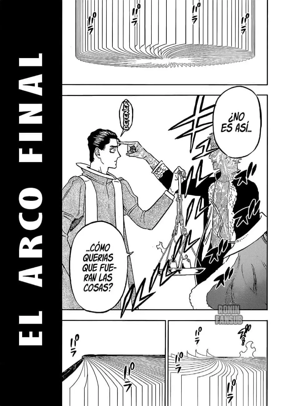 Black Clover capítulo 331, página 16