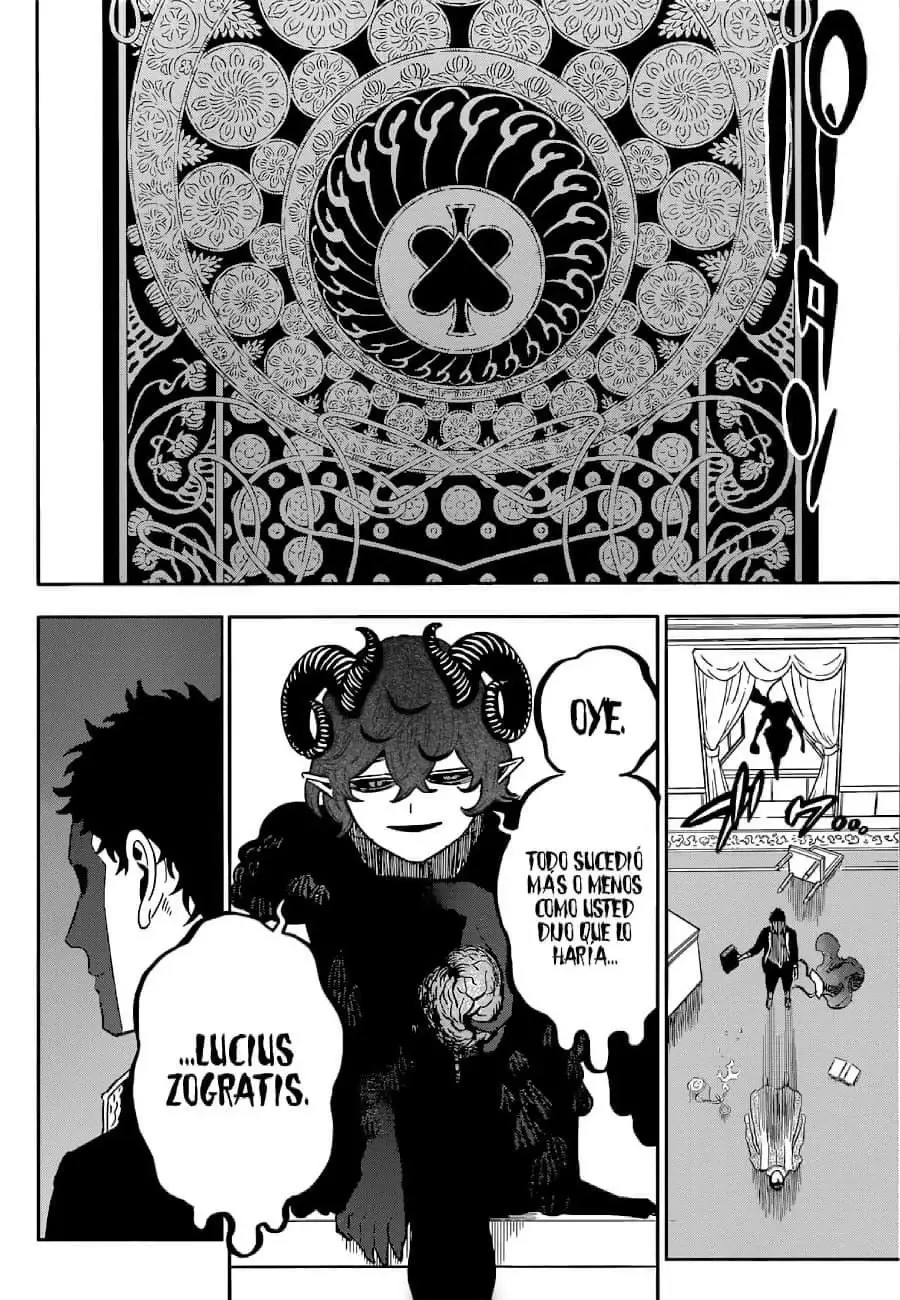 Black Clover capítulo 331, página 17