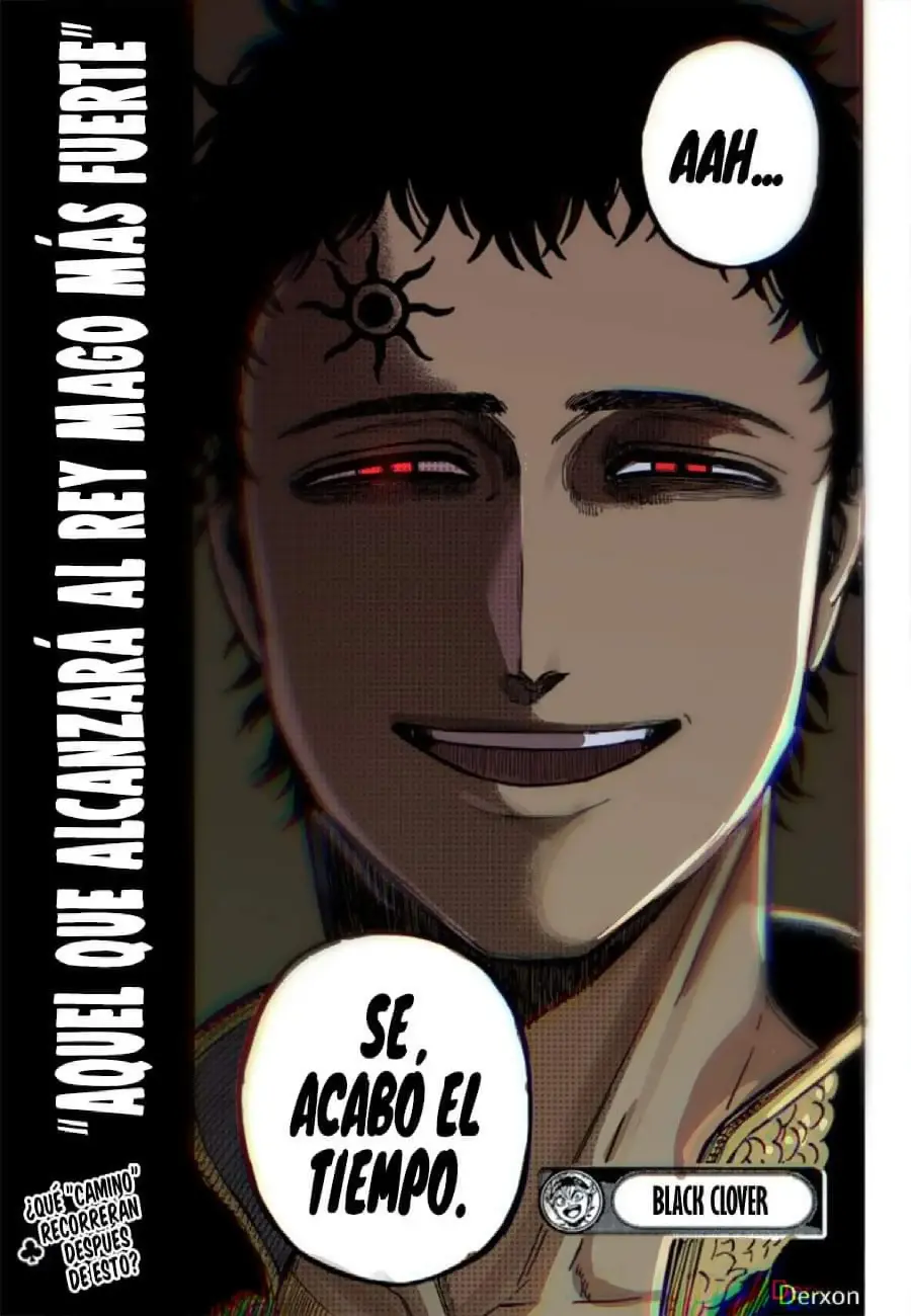 Black Clover capítulo 331, página 18