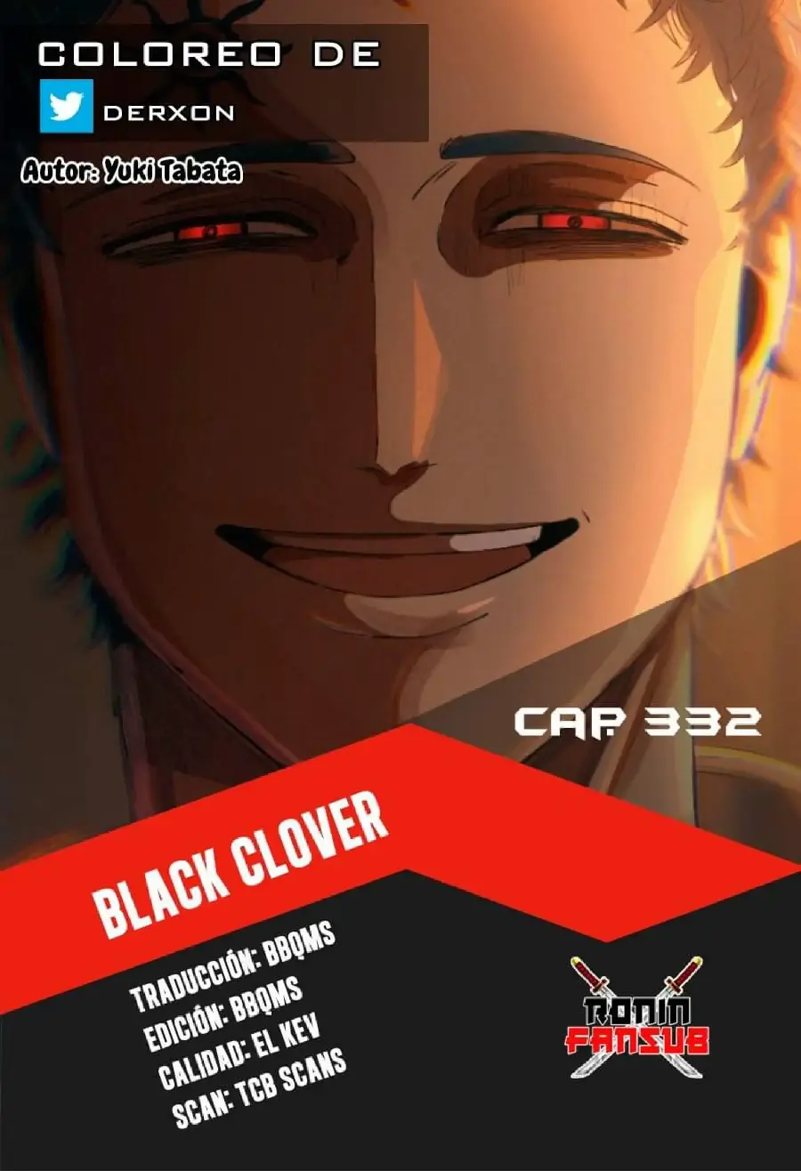Black Clover capítulo 332, página 1