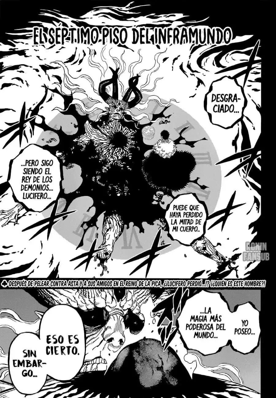 Black Clover capítulo 332, página 4