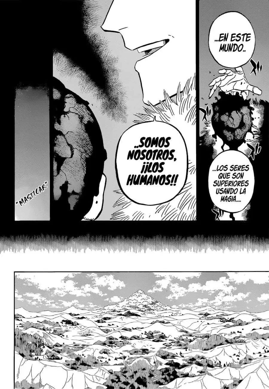 Black Clover capítulo 332, página 5