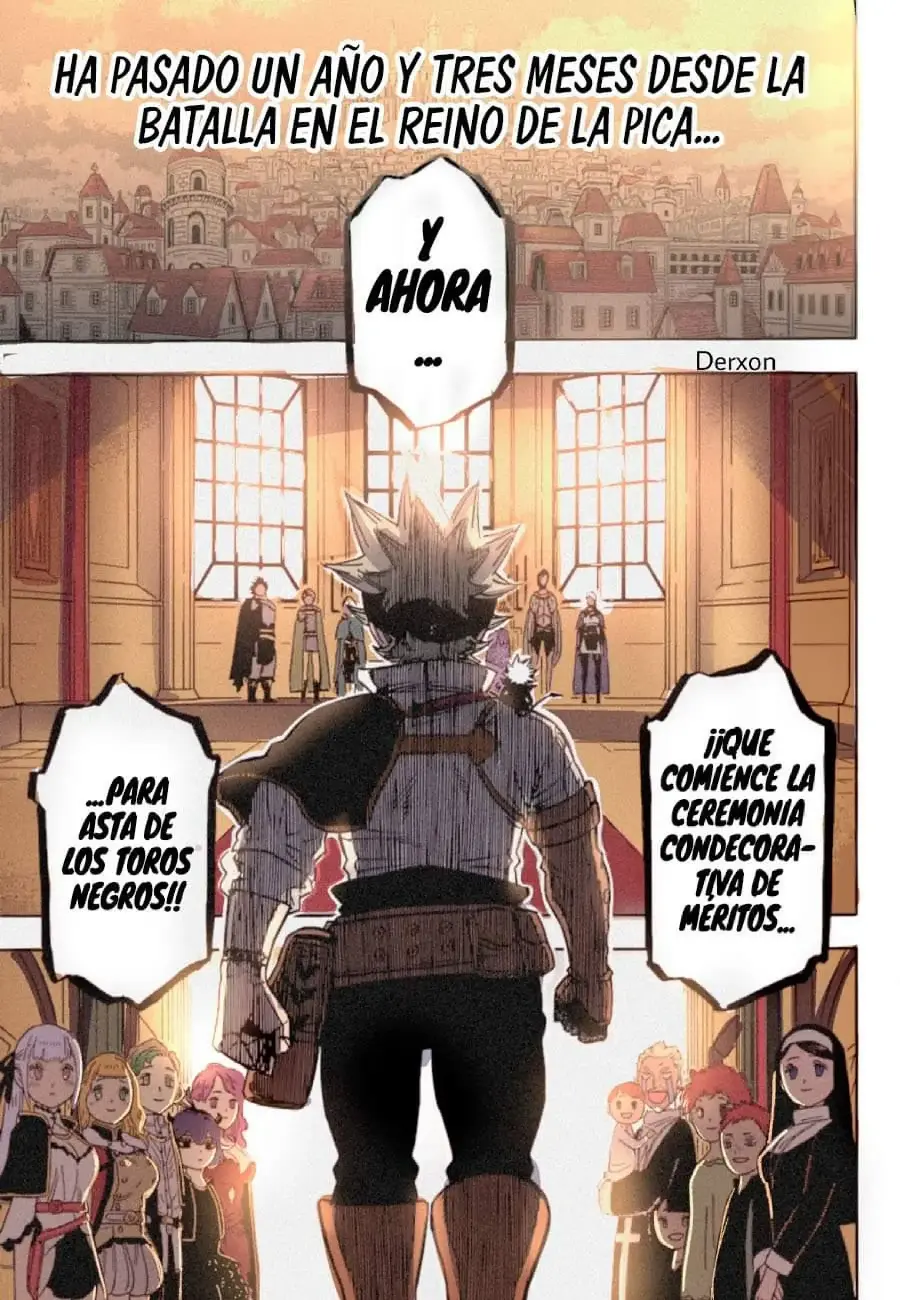 Black Clover capítulo 332, página 6