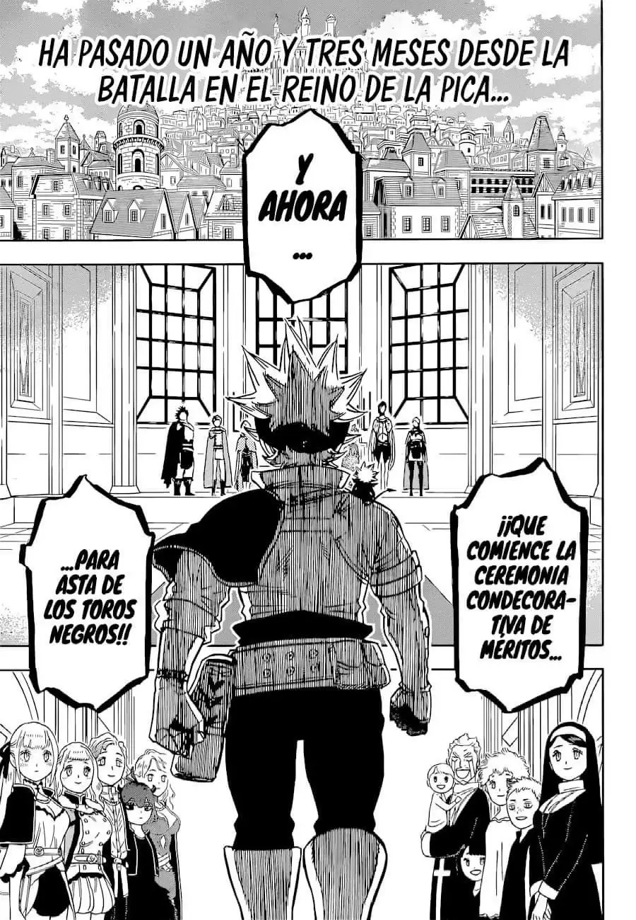 Black Clover capítulo 332, página 7