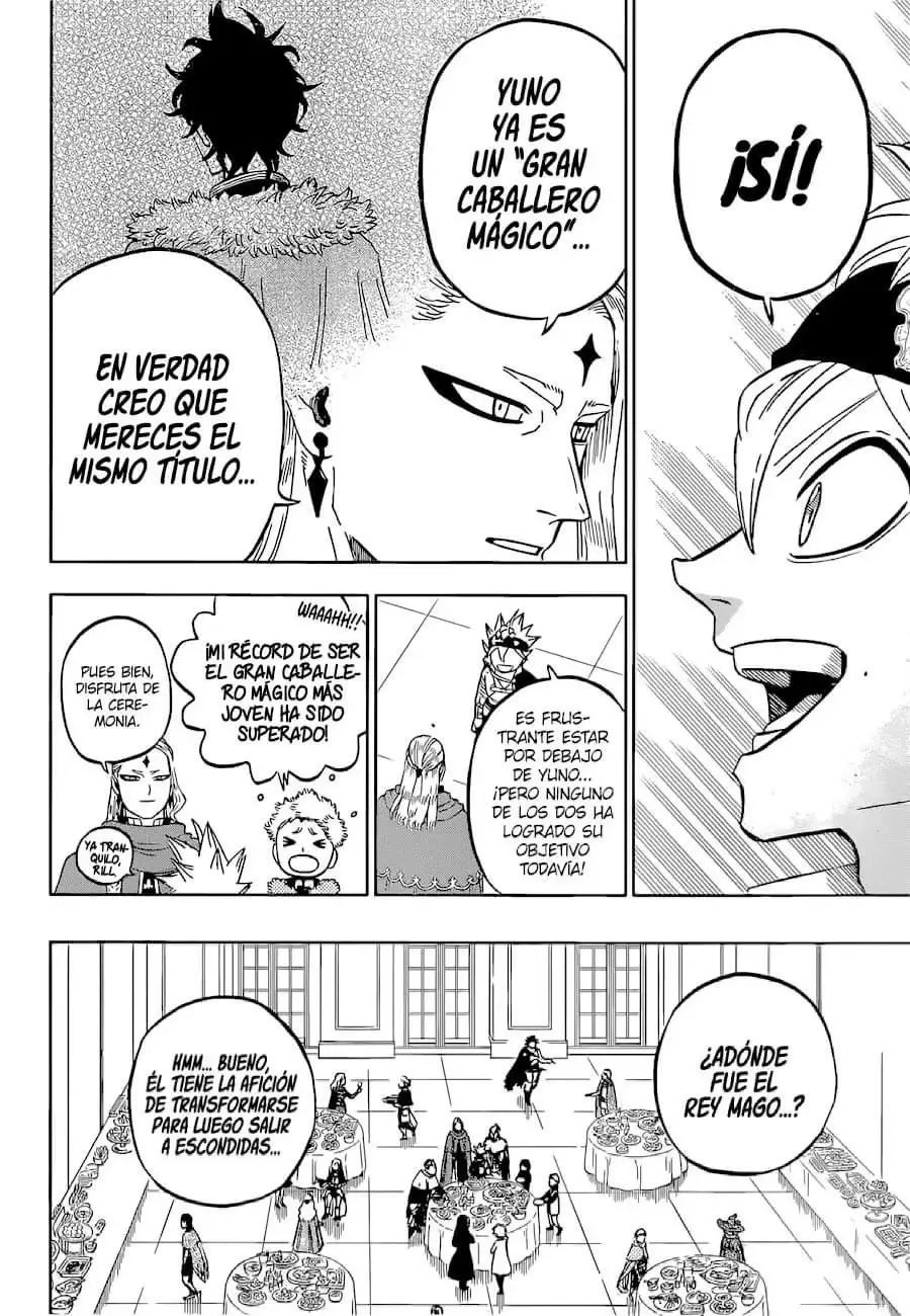 Black Clover capítulo 332, página 9