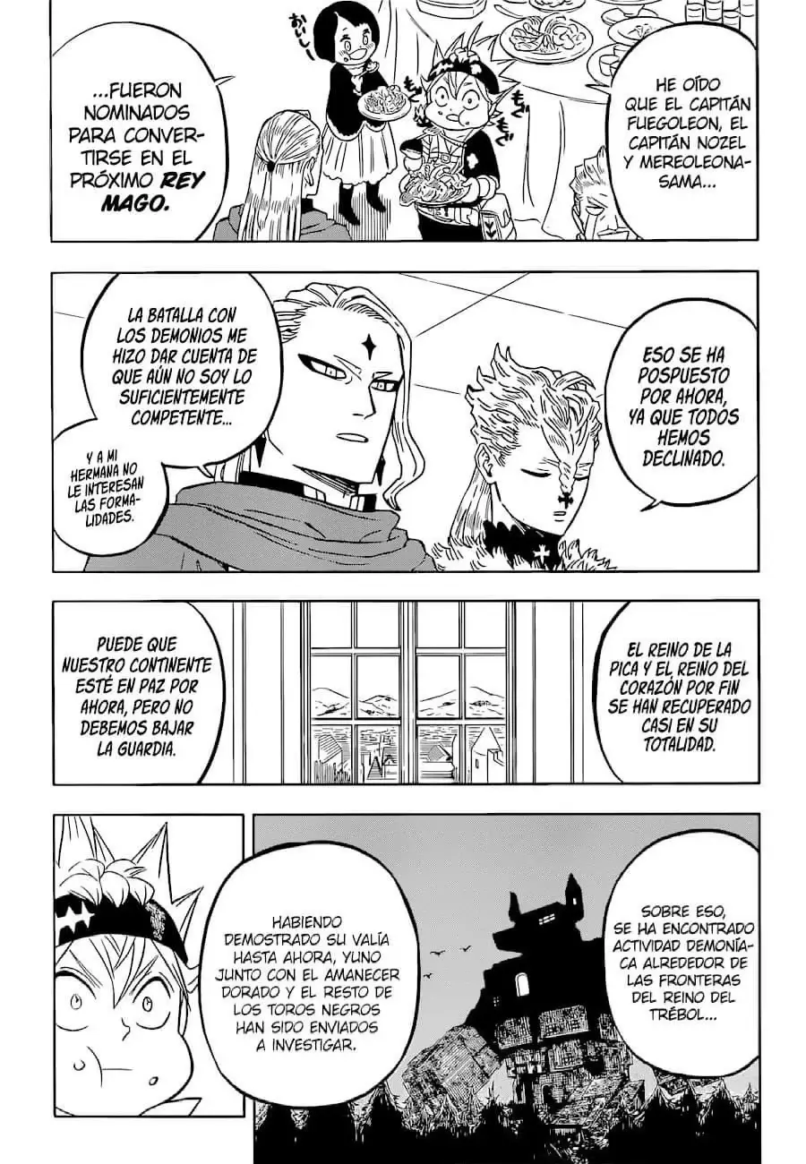 Black Clover capítulo 332, página 10
