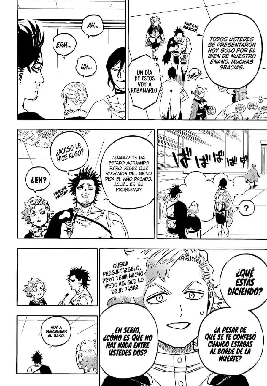 Black Clover capítulo 332, página 11