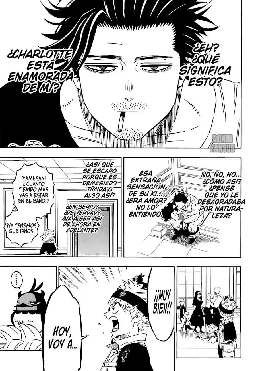 Black Clover capítulo 332, página 12