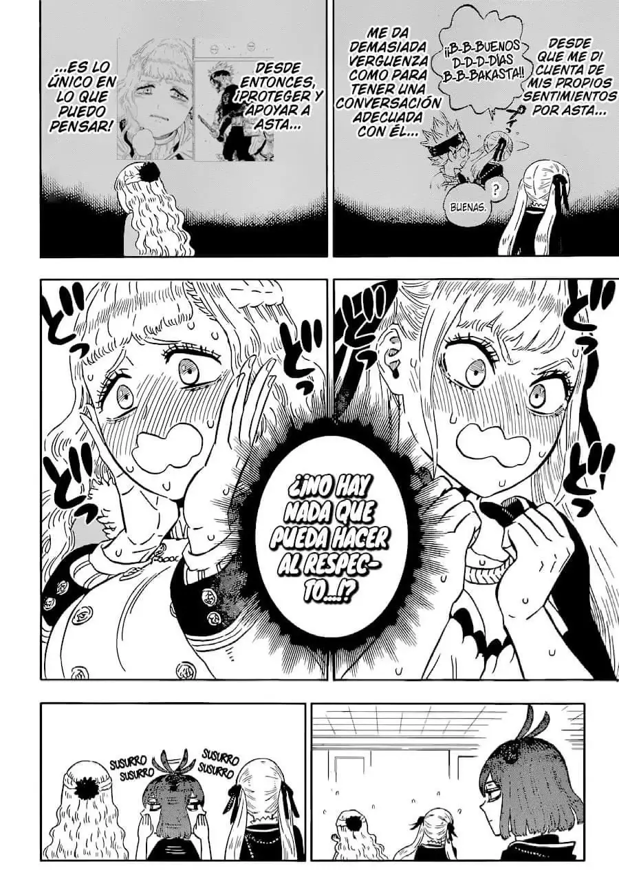 Black Clover capítulo 332, página 13