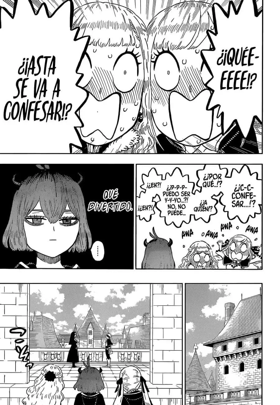 Black Clover capítulo 332, página 14