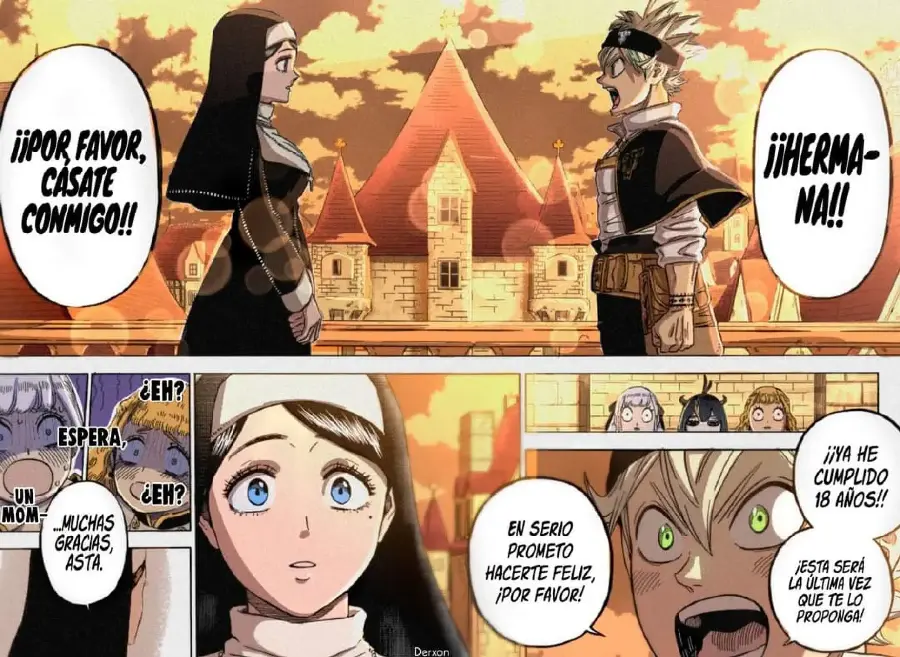 Black Clover capítulo 332, página 15