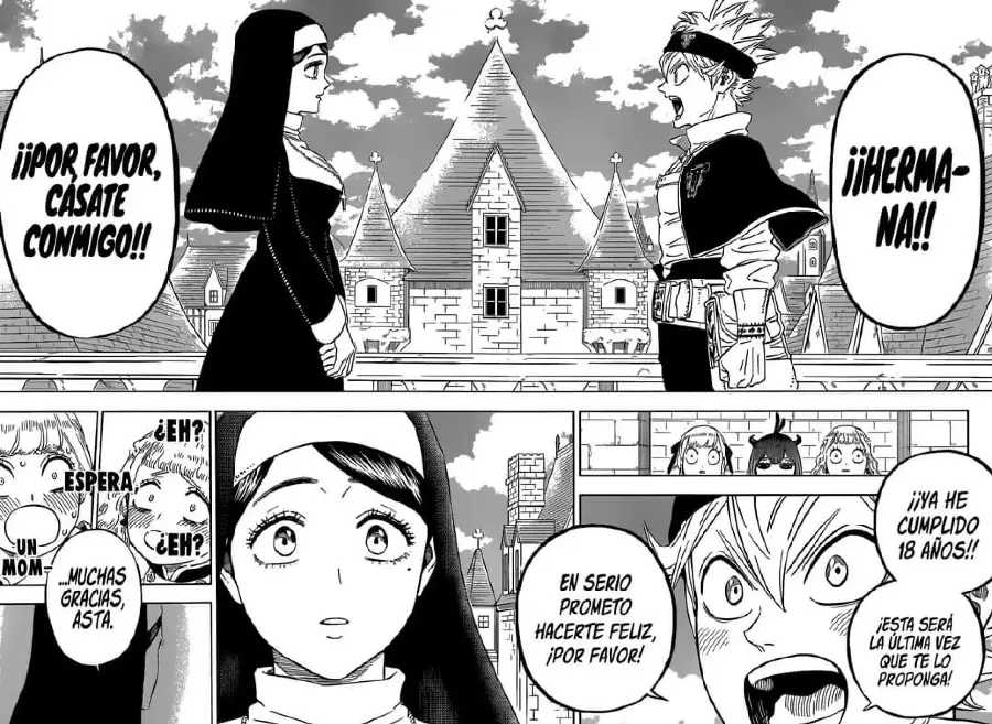 Black Clover capítulo 332, página 16