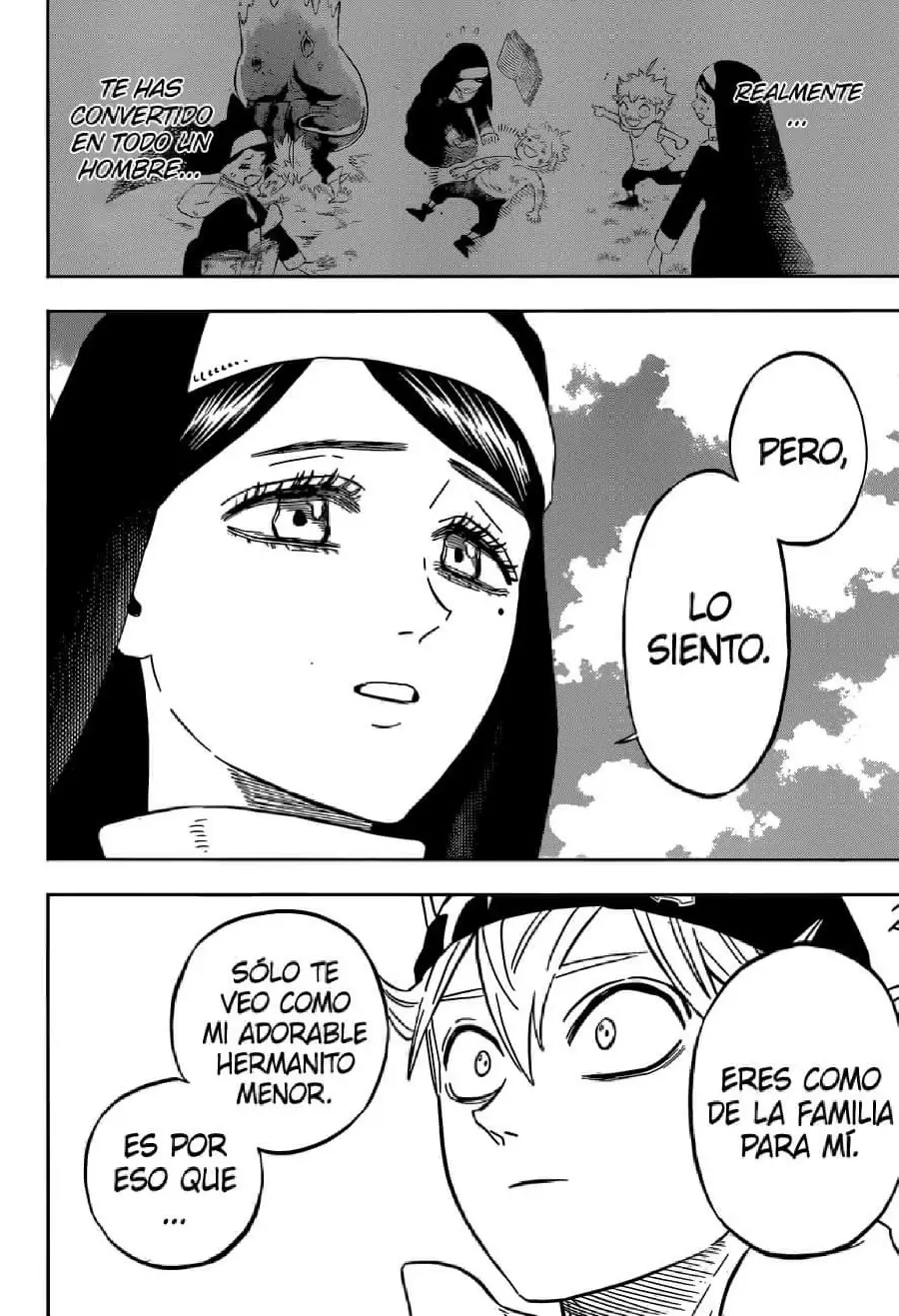 Black Clover capítulo 332, página 17