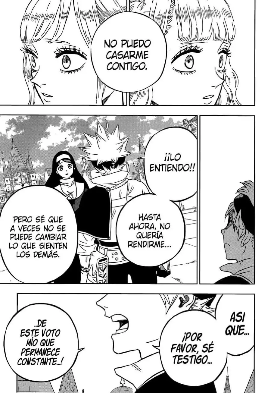 Black Clover capítulo 332, página 18