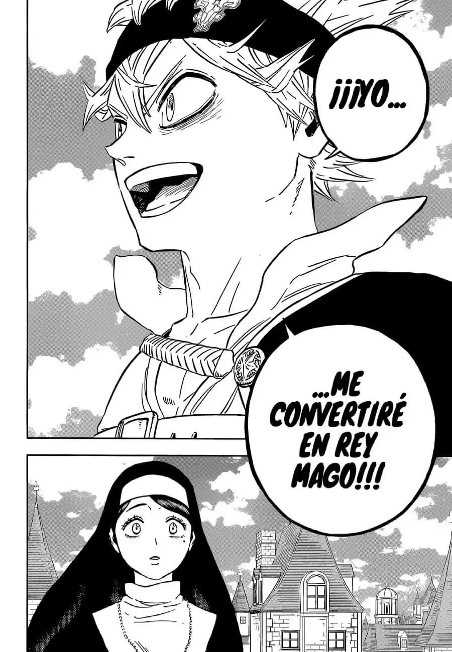 Black Clover capítulo 332, página 19