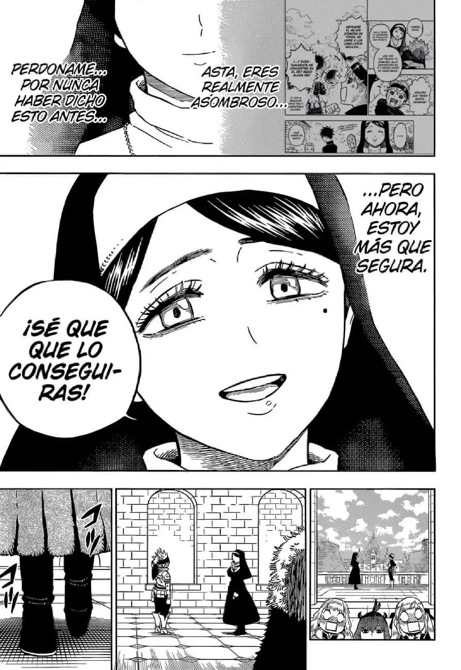 Black Clover capítulo 332, página 20