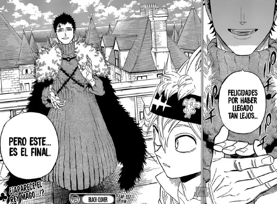 Black Clover capítulo 332, página 21