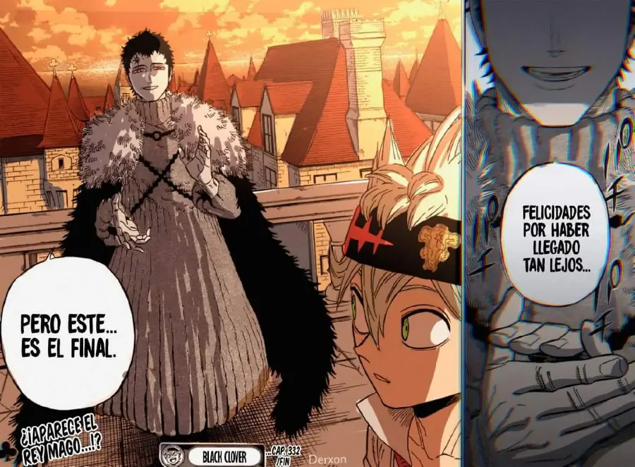 Black Clover capítulo 332, página 22