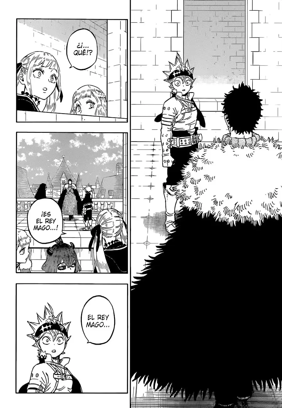 Black Clover capítulo 333, página 5