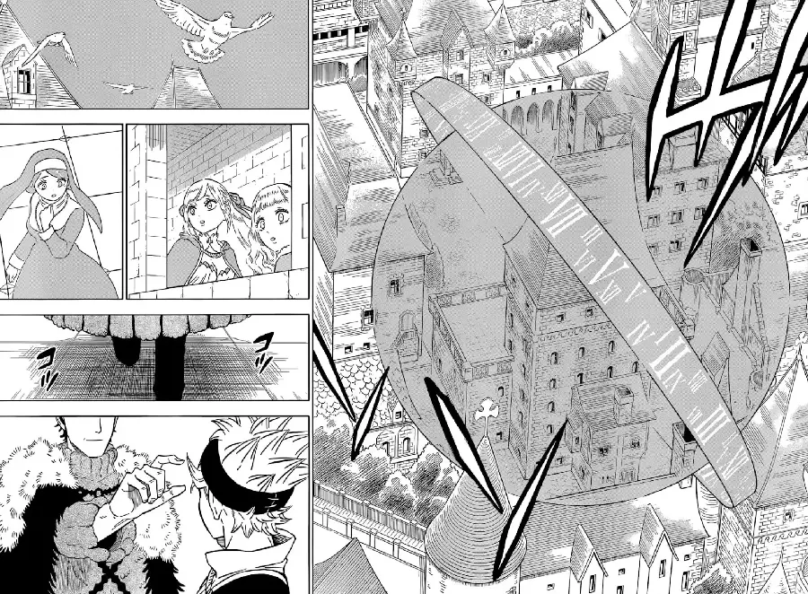 Black Clover capítulo 333, página 7