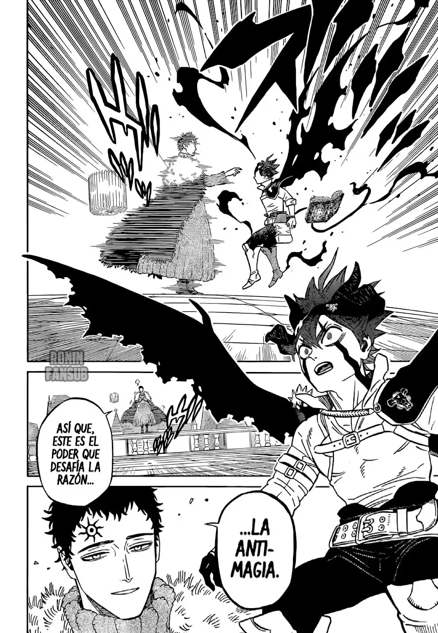 Black Clover capítulo 333, página 8