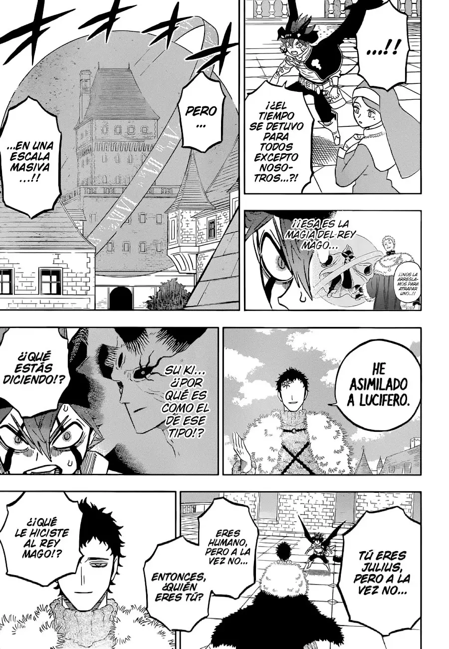 Black Clover capítulo 333, página 9