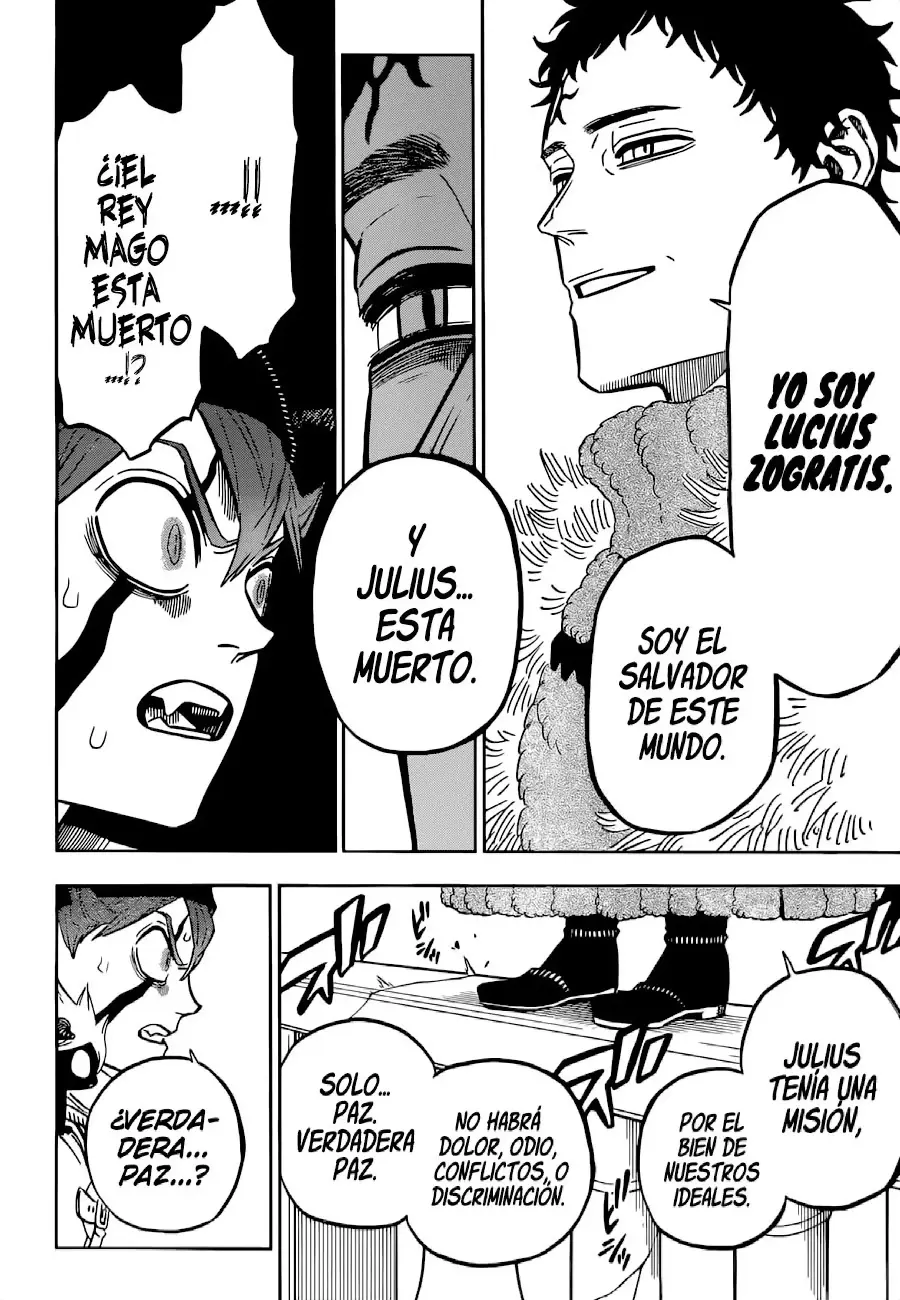 Black Clover capítulo 333, página 10