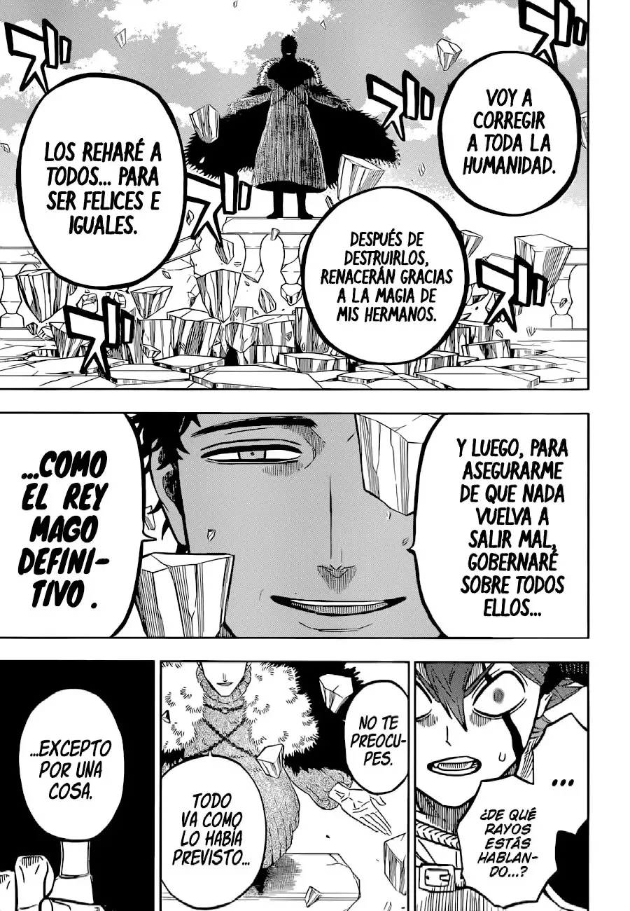 Black Clover capítulo 333, página 11