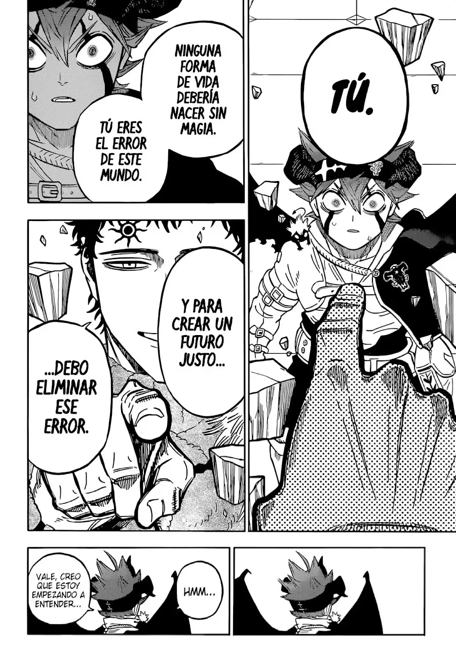 Black Clover capítulo 333, página 12