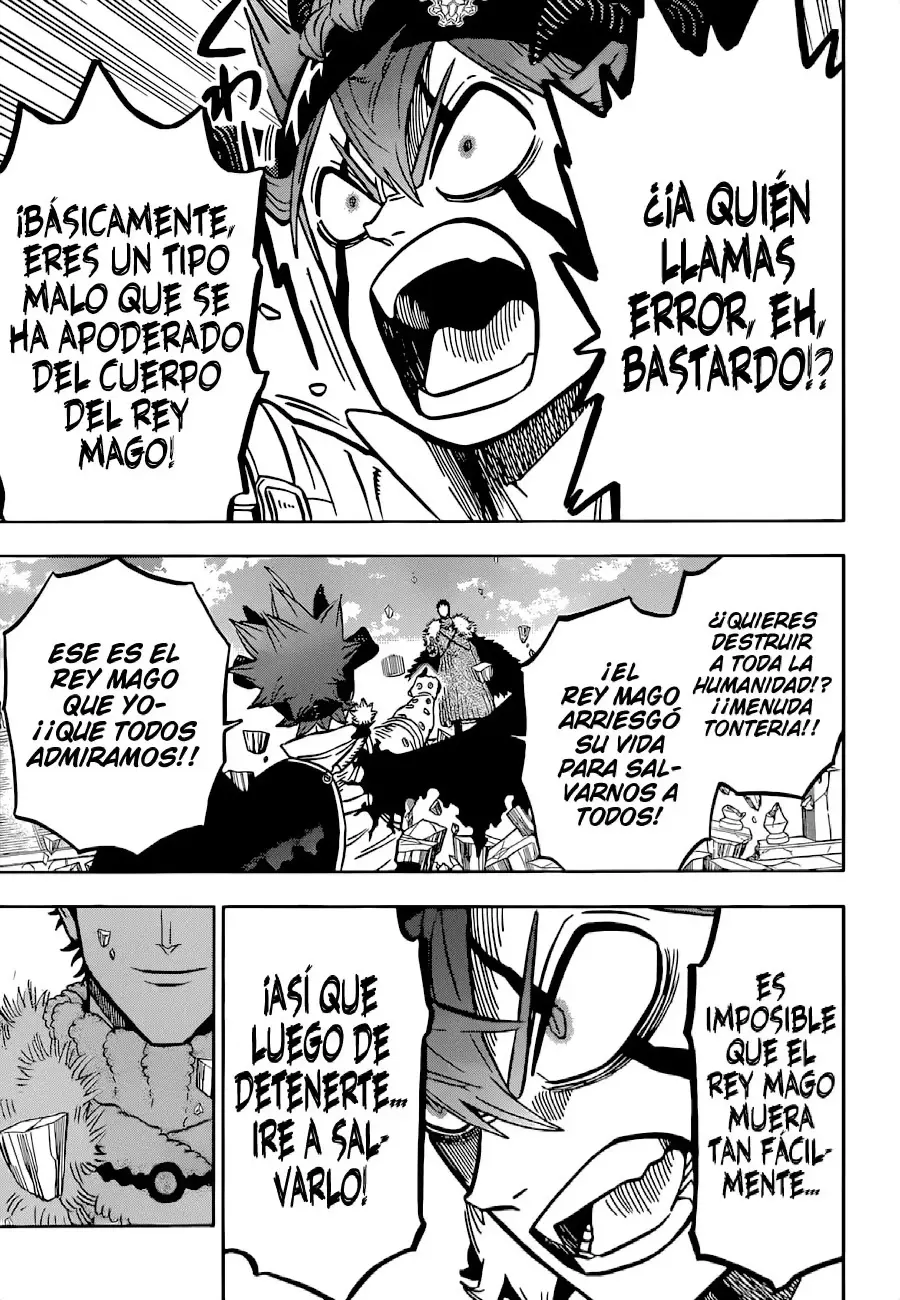 Black Clover capítulo 333, página 13