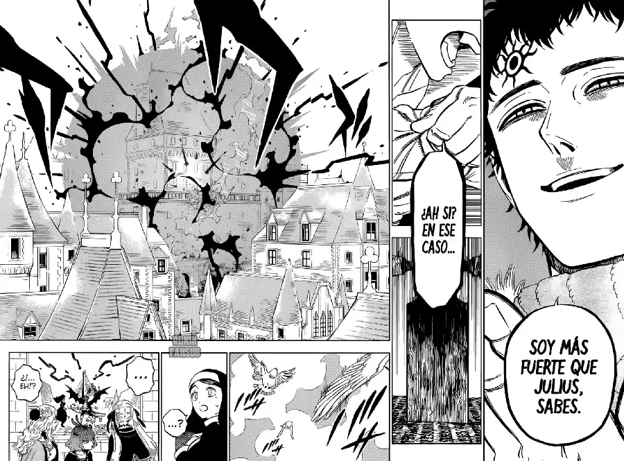 Black Clover capítulo 333, página 14