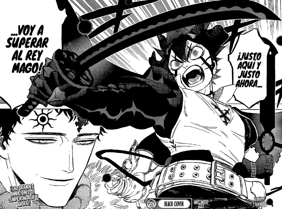 Black Clover capítulo 333, página 15