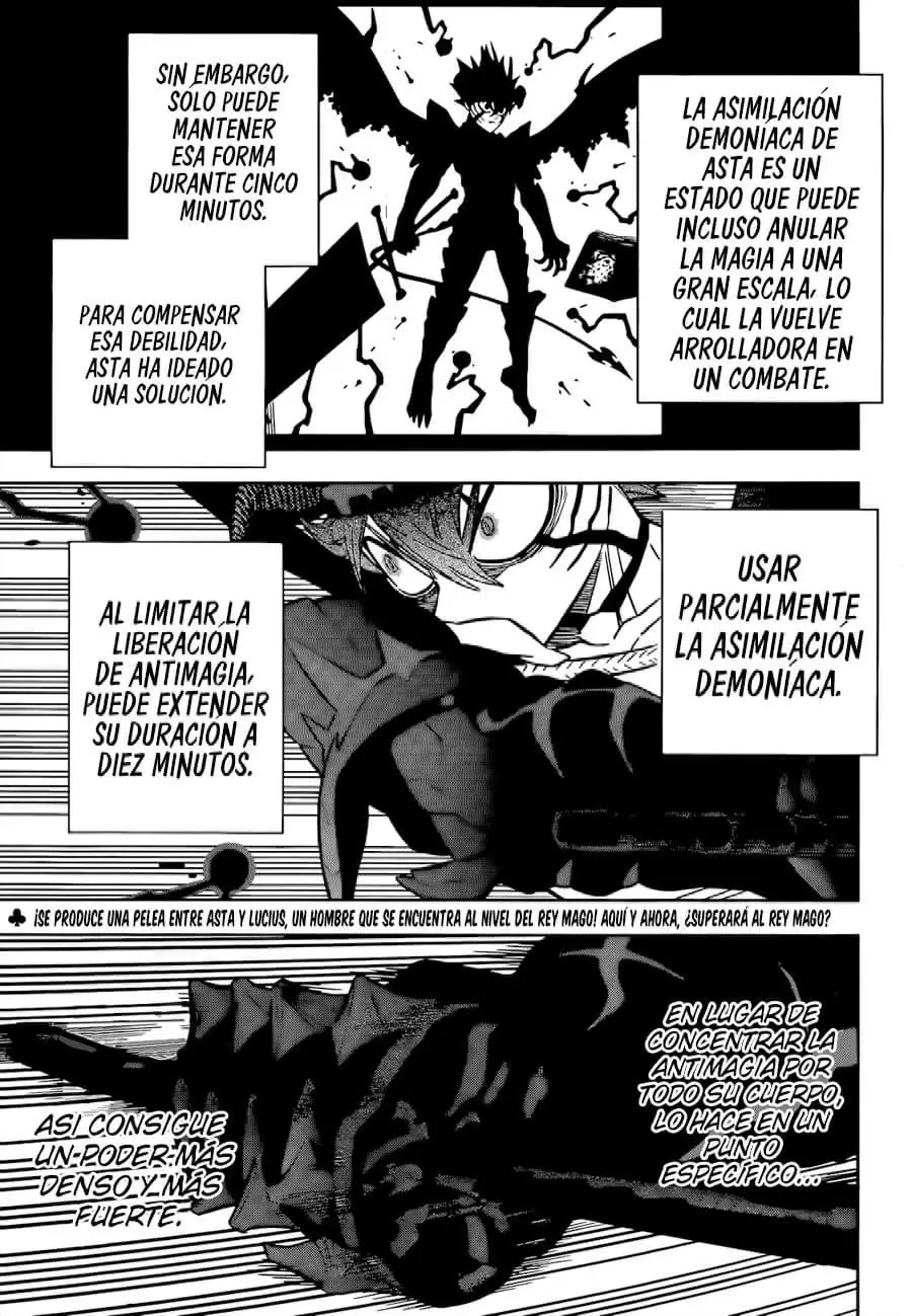 Black Clover capítulo 334, página 2
