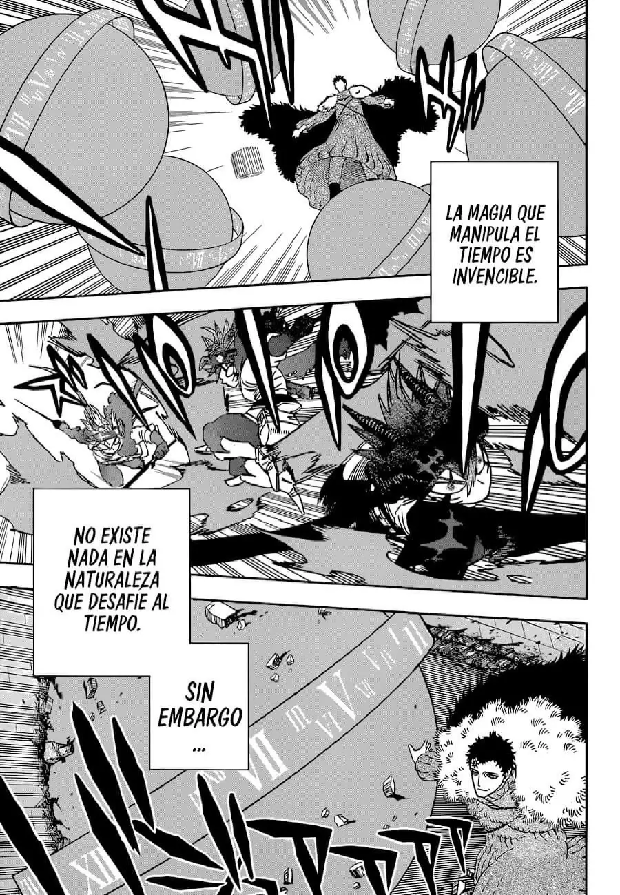 Black Clover capítulo 334, página 4