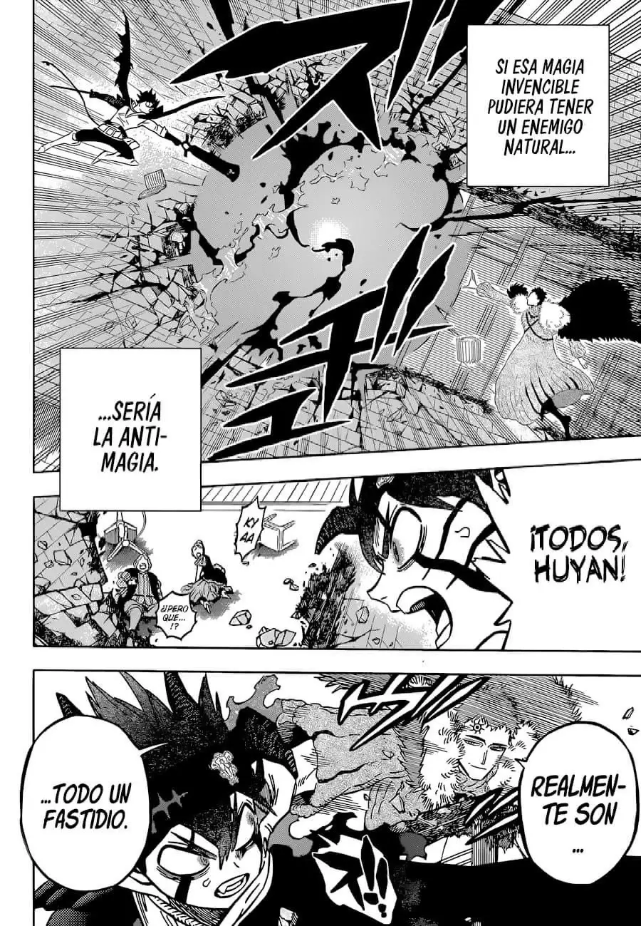 Black Clover capítulo 334, página 5