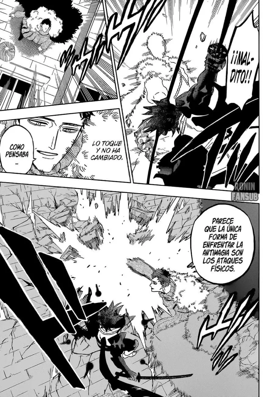 Black Clover capítulo 334, página 6