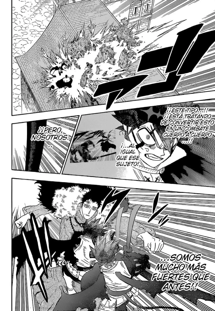 Black Clover capítulo 334, página 7