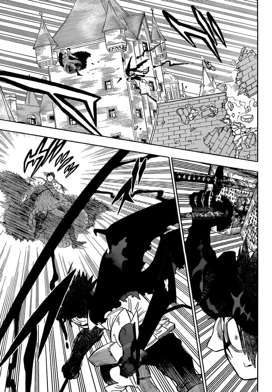 Black Clover capítulo 334, página 8