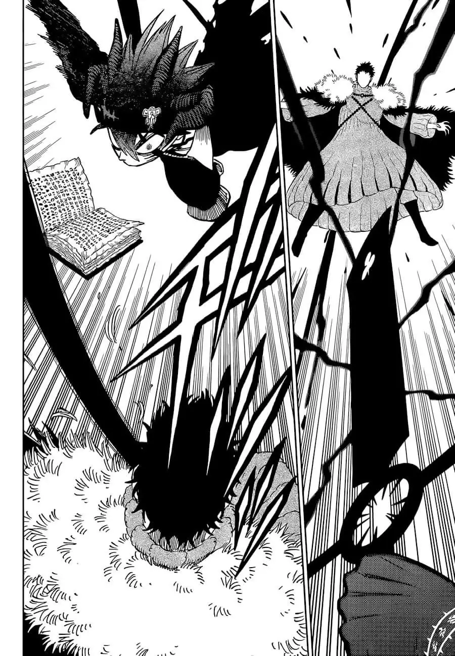Black Clover capítulo 334, página 9