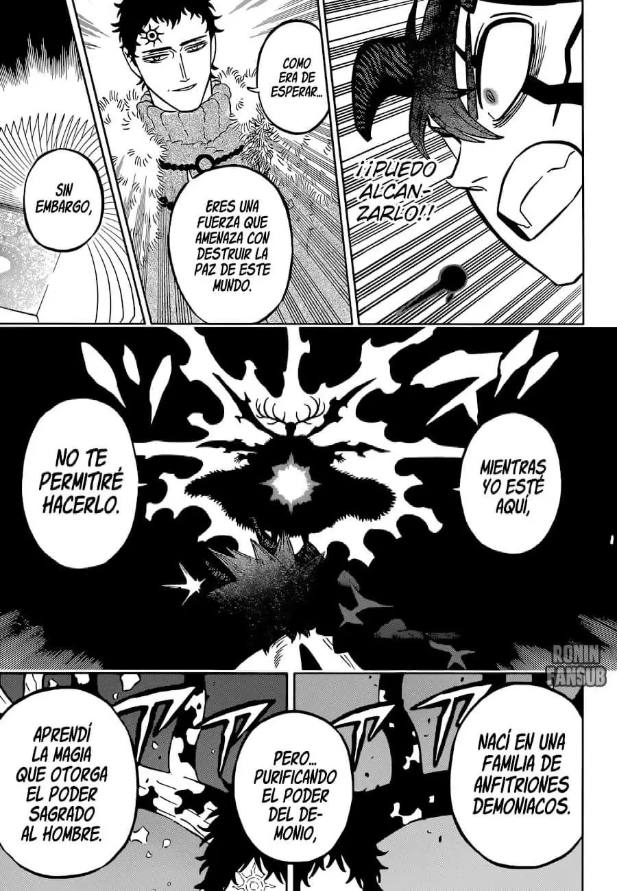 Black Clover capítulo 334, página 10