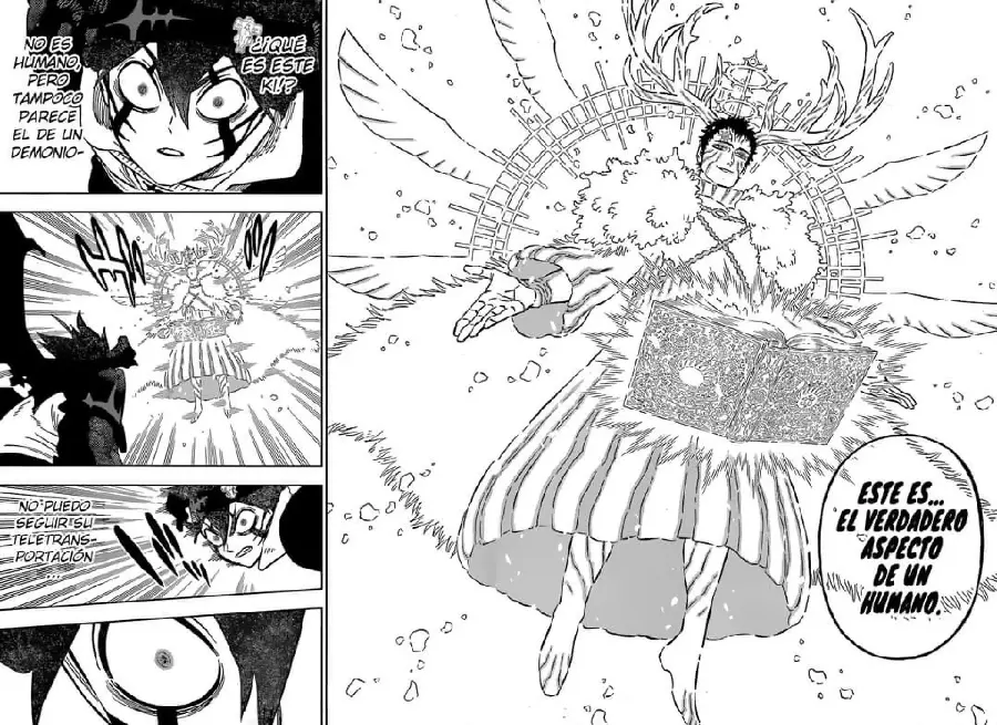 Black Clover capítulo 334, página 11