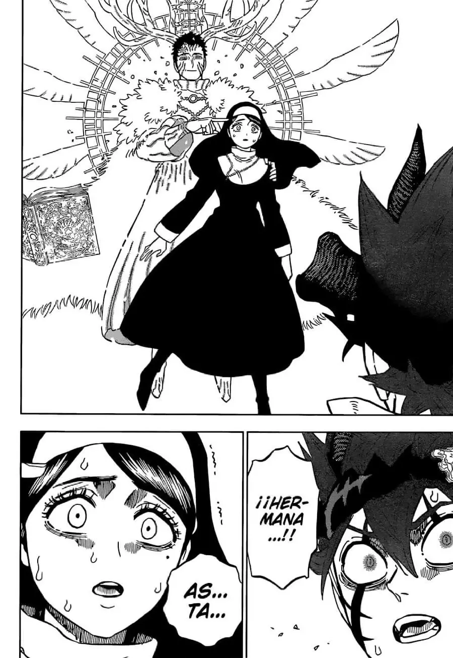 Black Clover capítulo 334, página 12