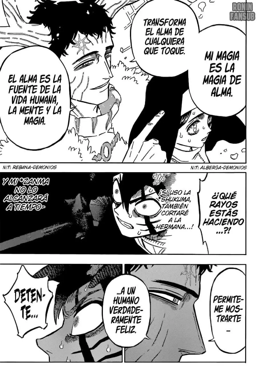 Black Clover capítulo 334, página 13
