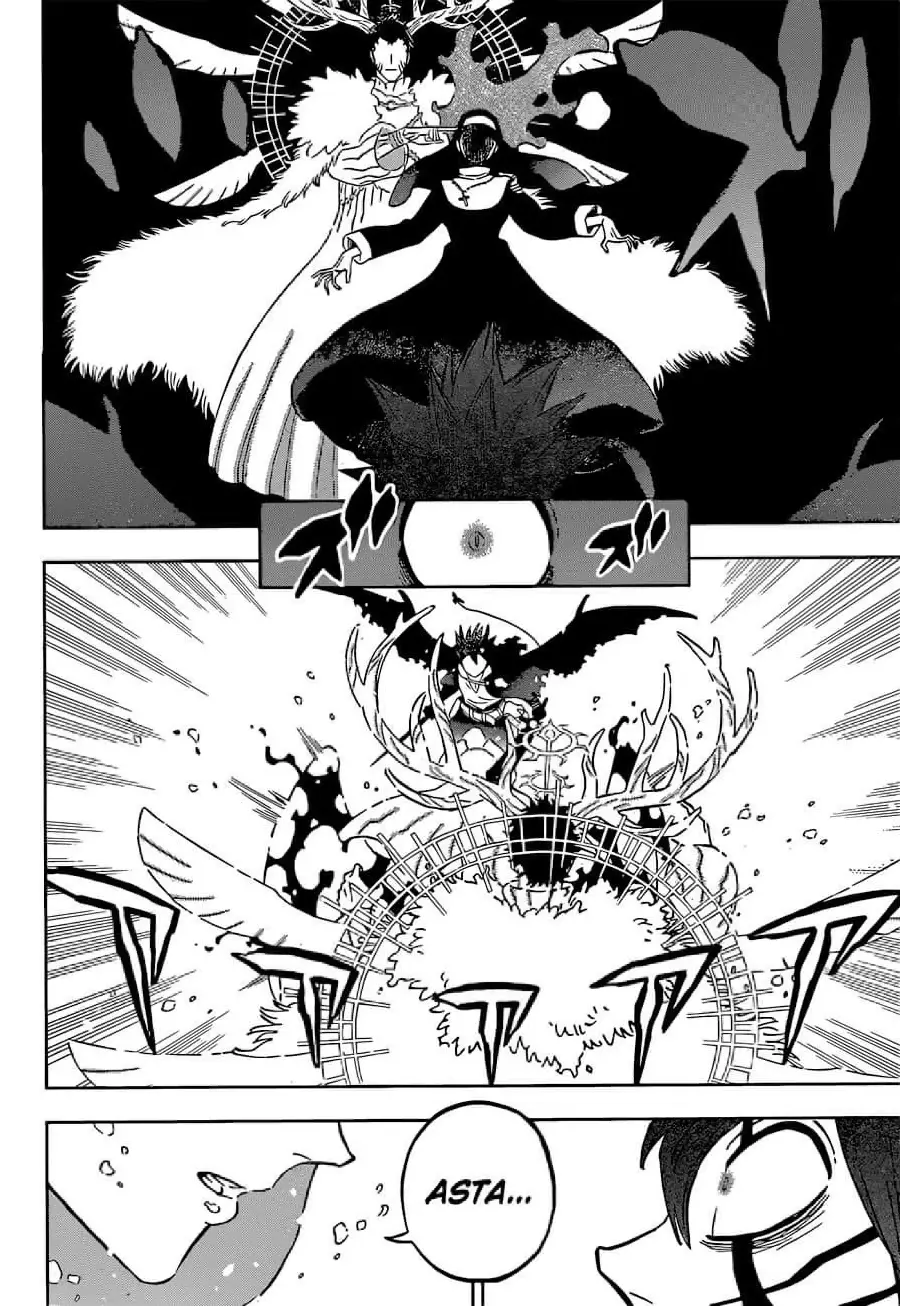 Black Clover capítulo 334, página 14