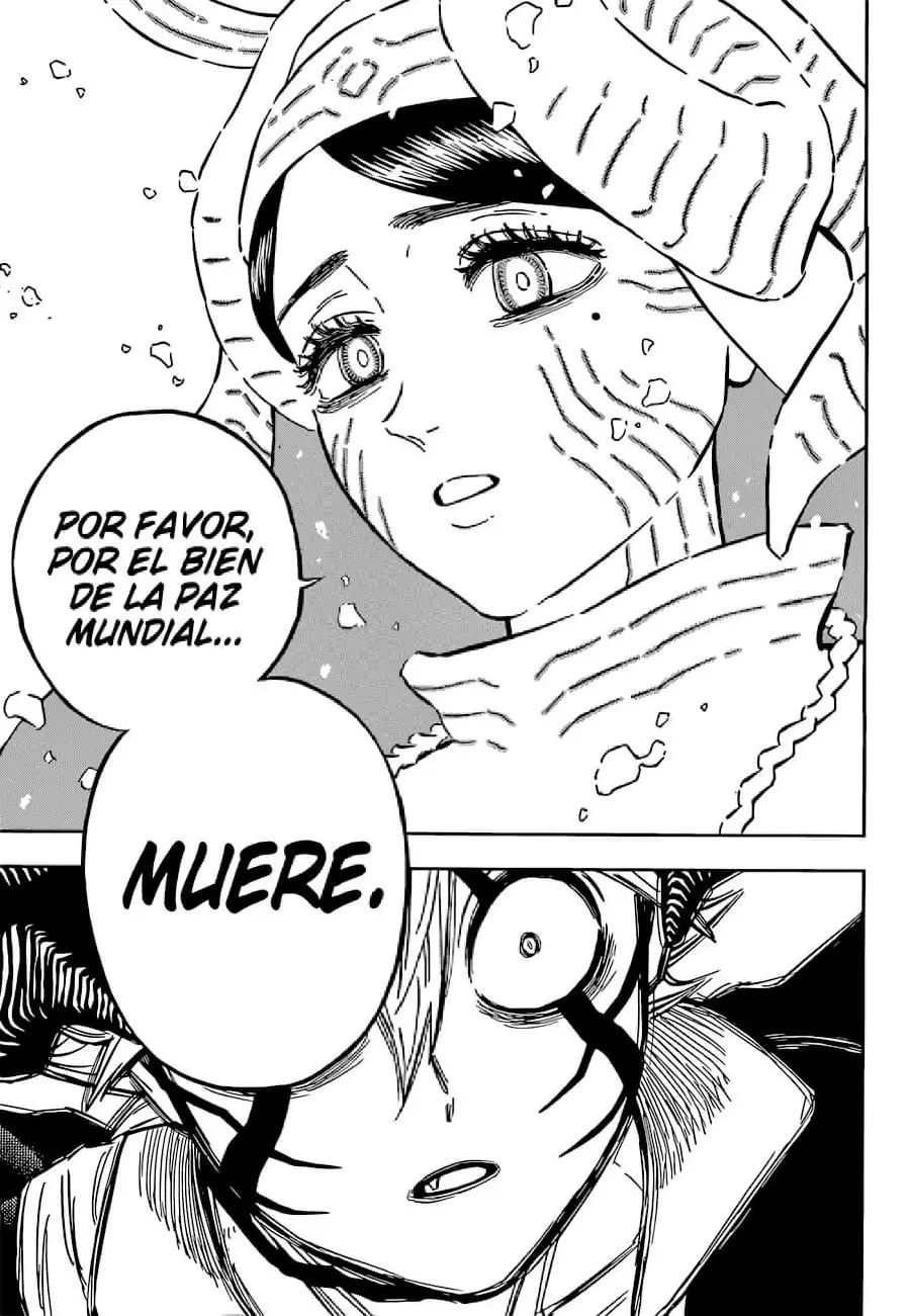 Black Clover capítulo 334, página 15